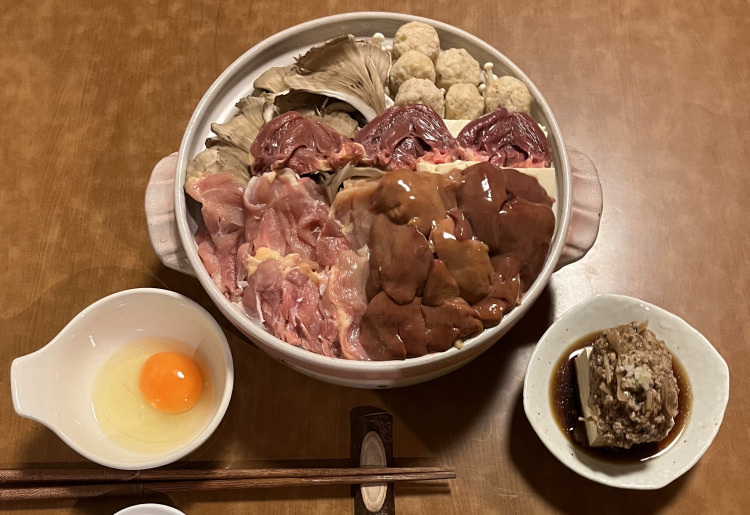 鳥なべ(2人前~)