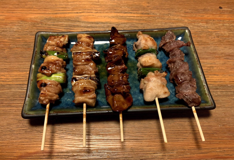 焼鳥セット おまかせ5串