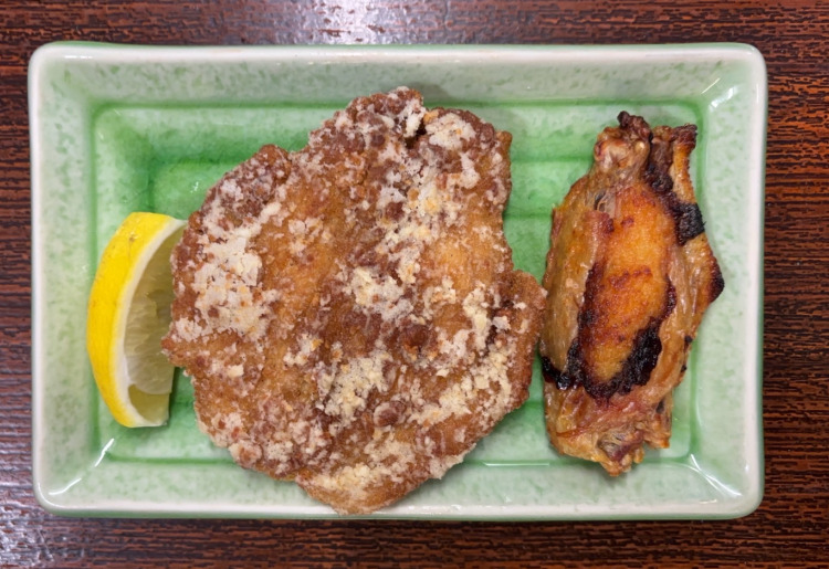竜田揚げ(2枚)