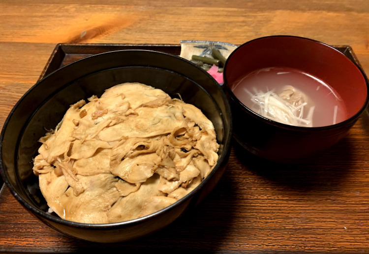 鳥めし定食
