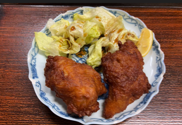伊達鶏もも唐揚げ